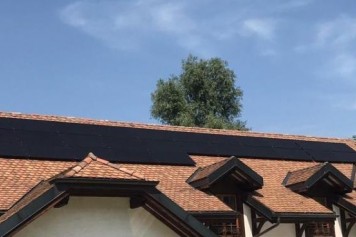 Mise en place de panneaux photovoltaïque - THOIRY - PERON