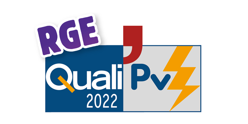 Qualification QualiPV : installation de panneaux solaires photovoltaïques