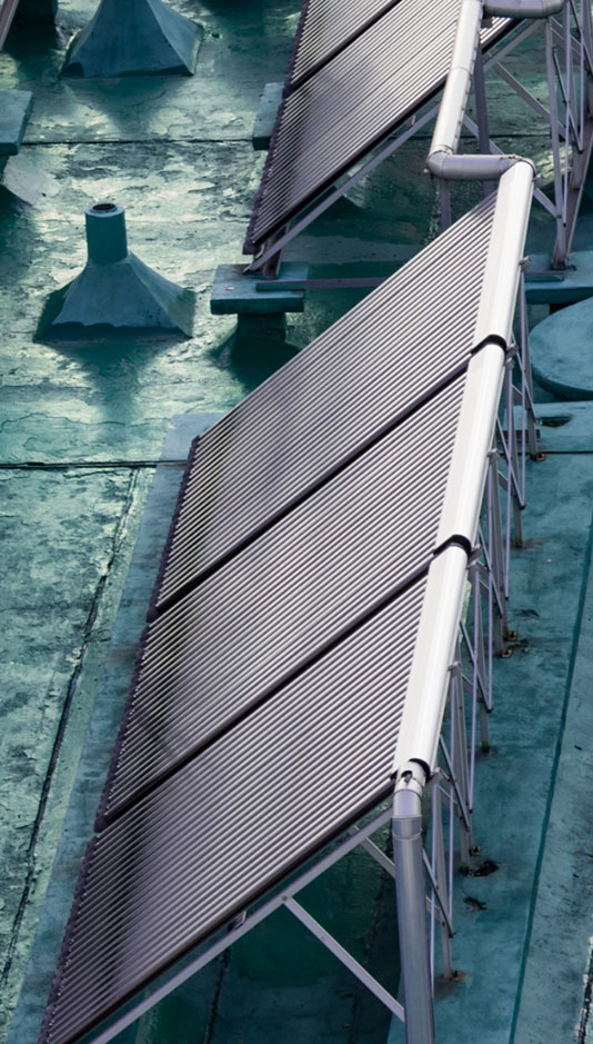 Production solaire