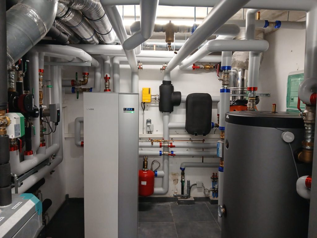 Installation Chaufferie Sallanches